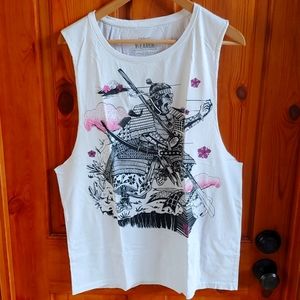 Onnit Men's XL Primal Samurai Muscle Tee